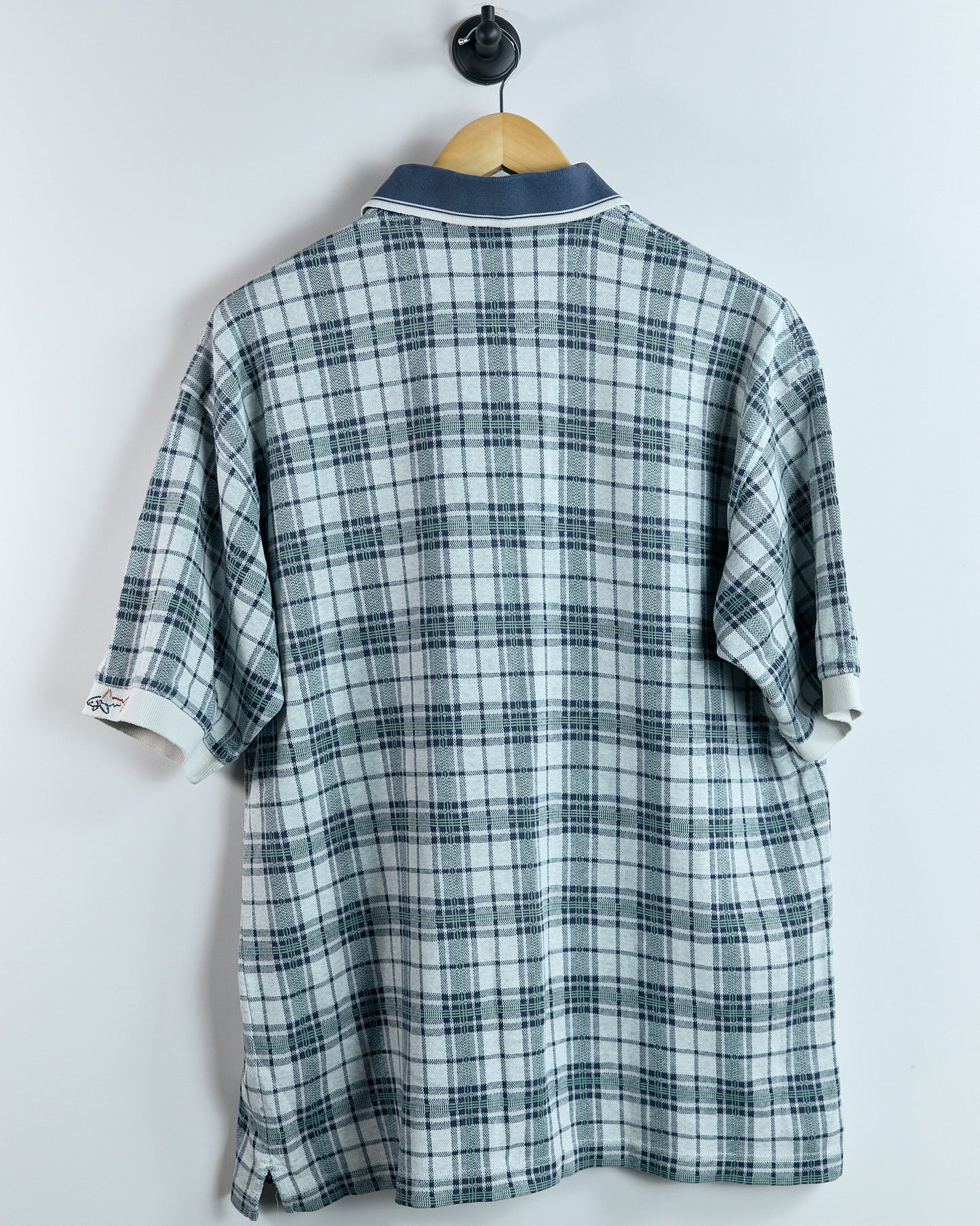 90s Greg Norman Grey Polo (L)