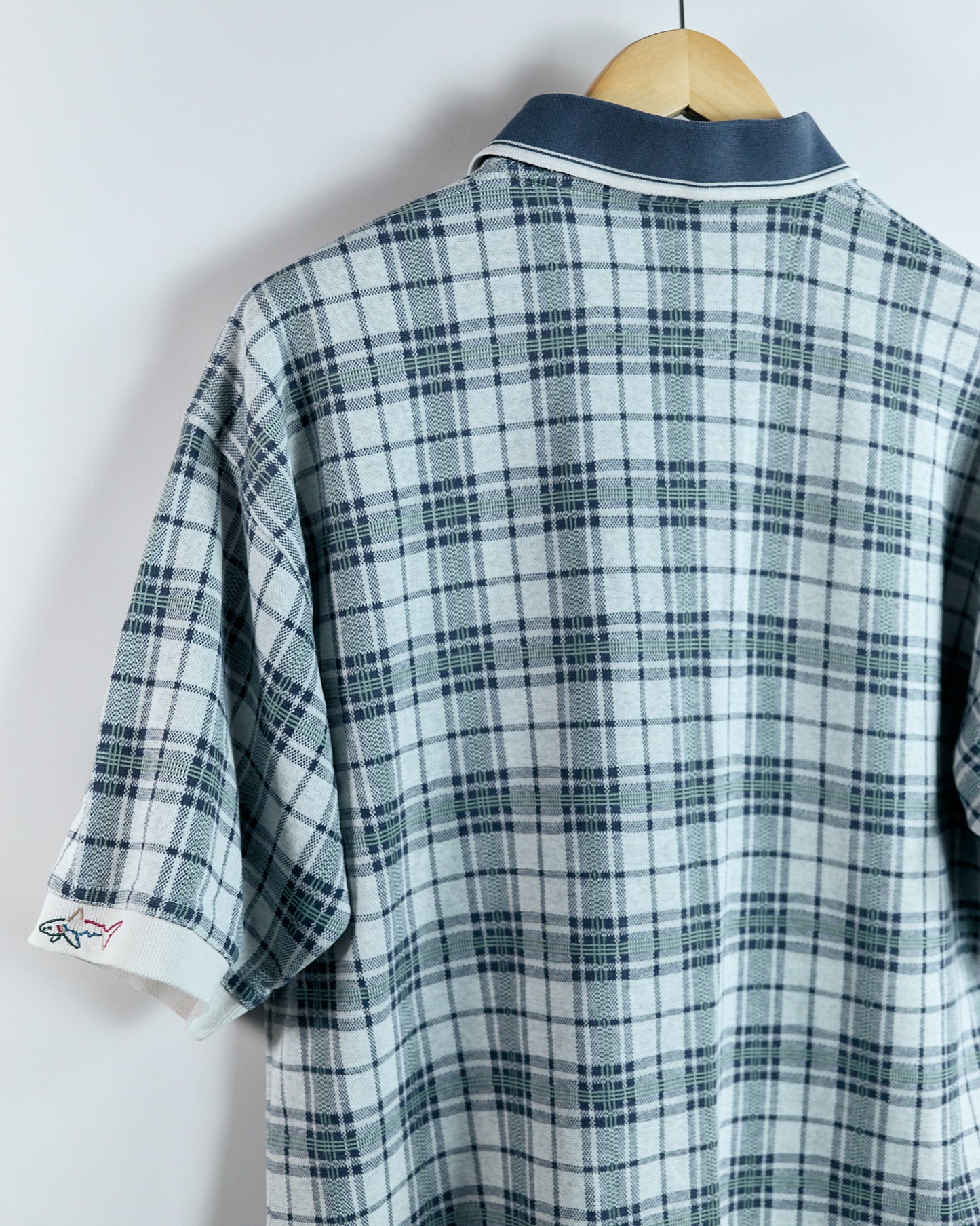 90s Greg Norman Grey Polo (L)
