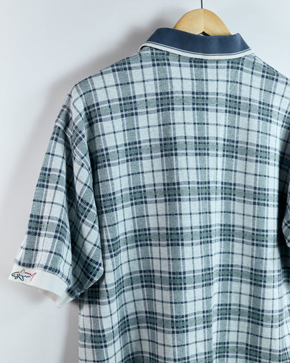 90s Greg Norman Grey Polo (L)