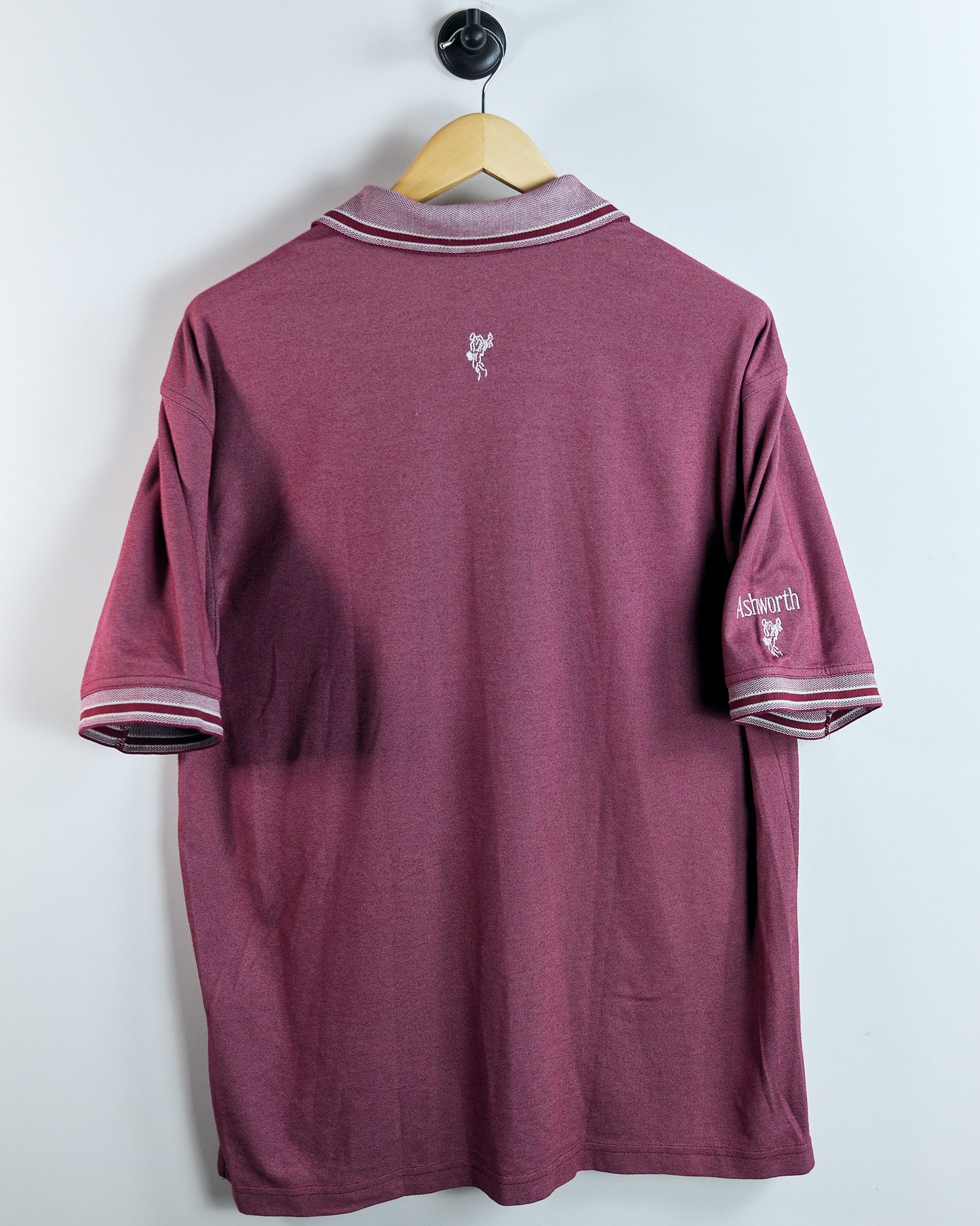 90s Ashworth Red Polo (M)