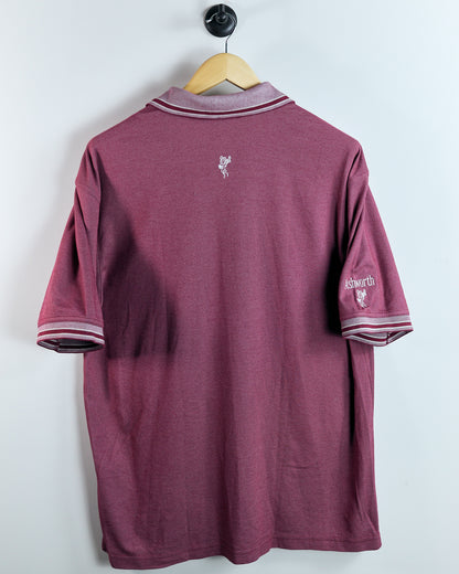 90s Ashworth Red Polo (M)
