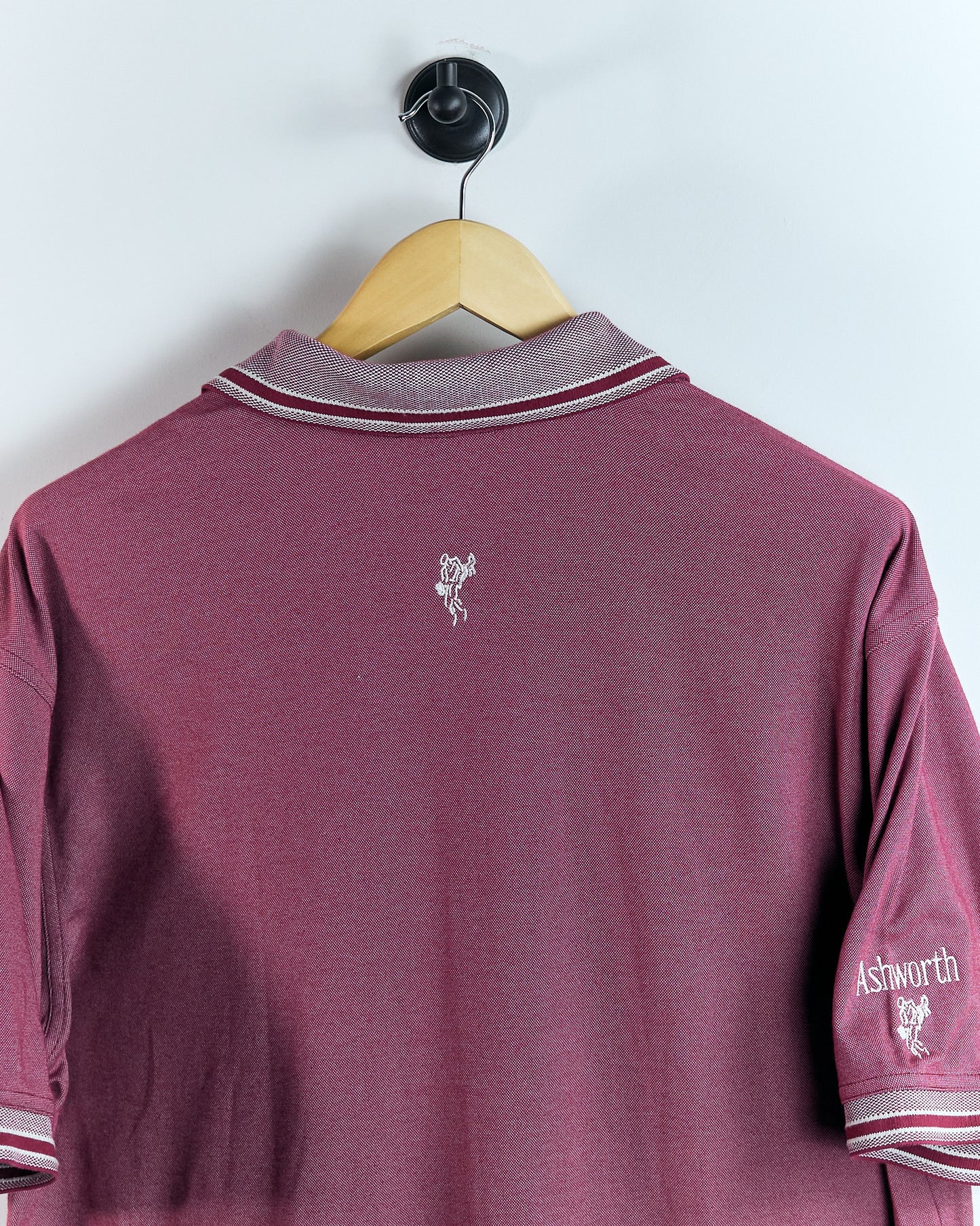 90s Ashworth Red Polo (M)