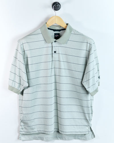 90s Nike Golf, Tiger Woods Yin Yang Green/Black Polo (S)