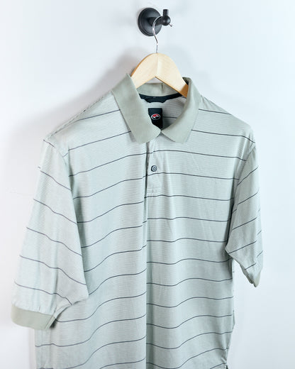 90s Nike Golf, Tiger Woods Yin Yang Green/Black Polo (S)