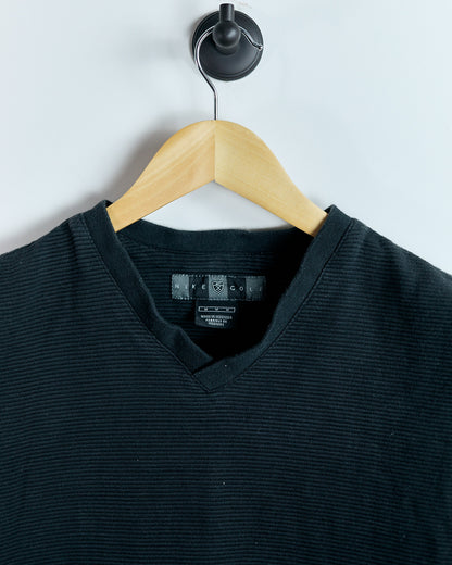 90s Nike Golf Black V Neck Vest (M)