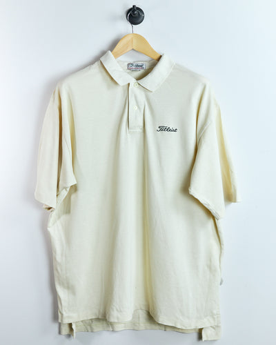 90s Titleist by Corbin (Rare!) Yellow Polo (XL)