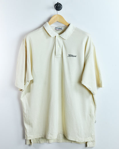 90s Titleist by Corbin (Rare!) Yellow Polo (XL)
