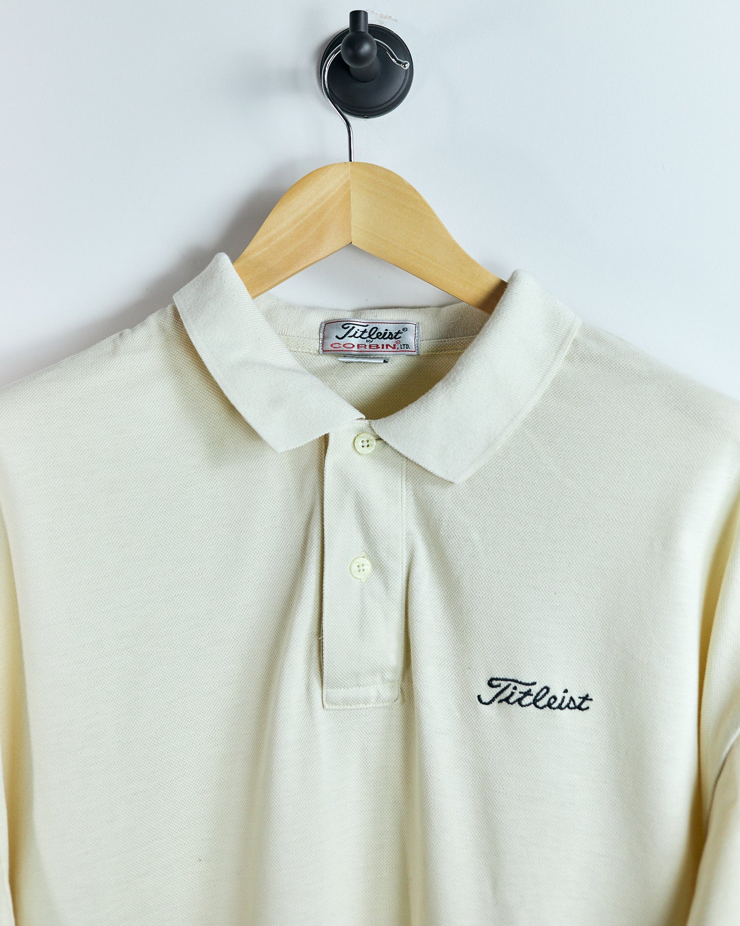 90s Titleist by Corbin (Rare!) Yellow Polo (XL)