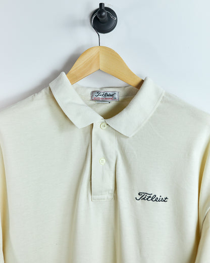 90s Titleist by Corbin (Rare!) Yellow Polo (XL)
