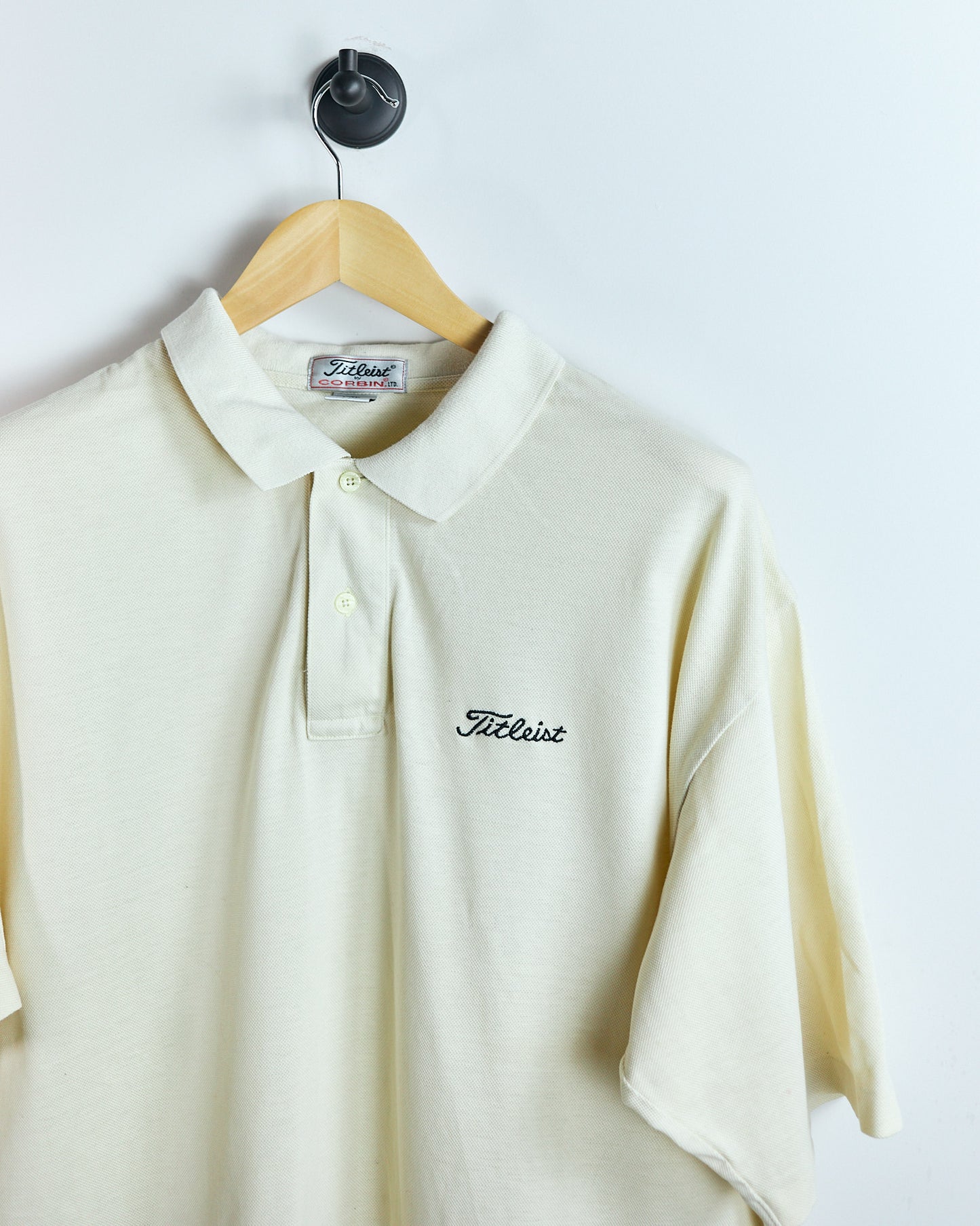 90s Titleist by Corbin (Rare!) Yellow Polo (XL)