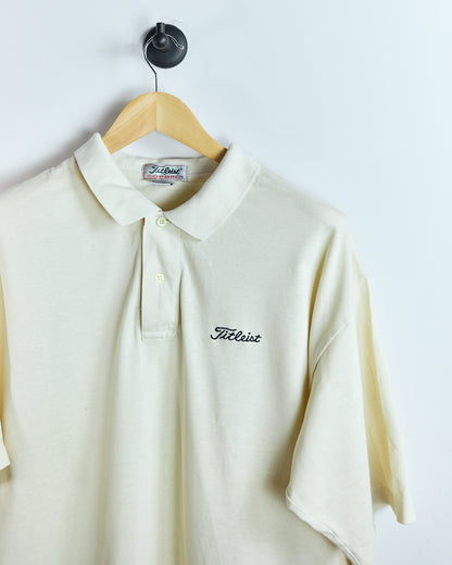 90s Titleist by Corbin (Rare!) Yellow Polo (XL)
