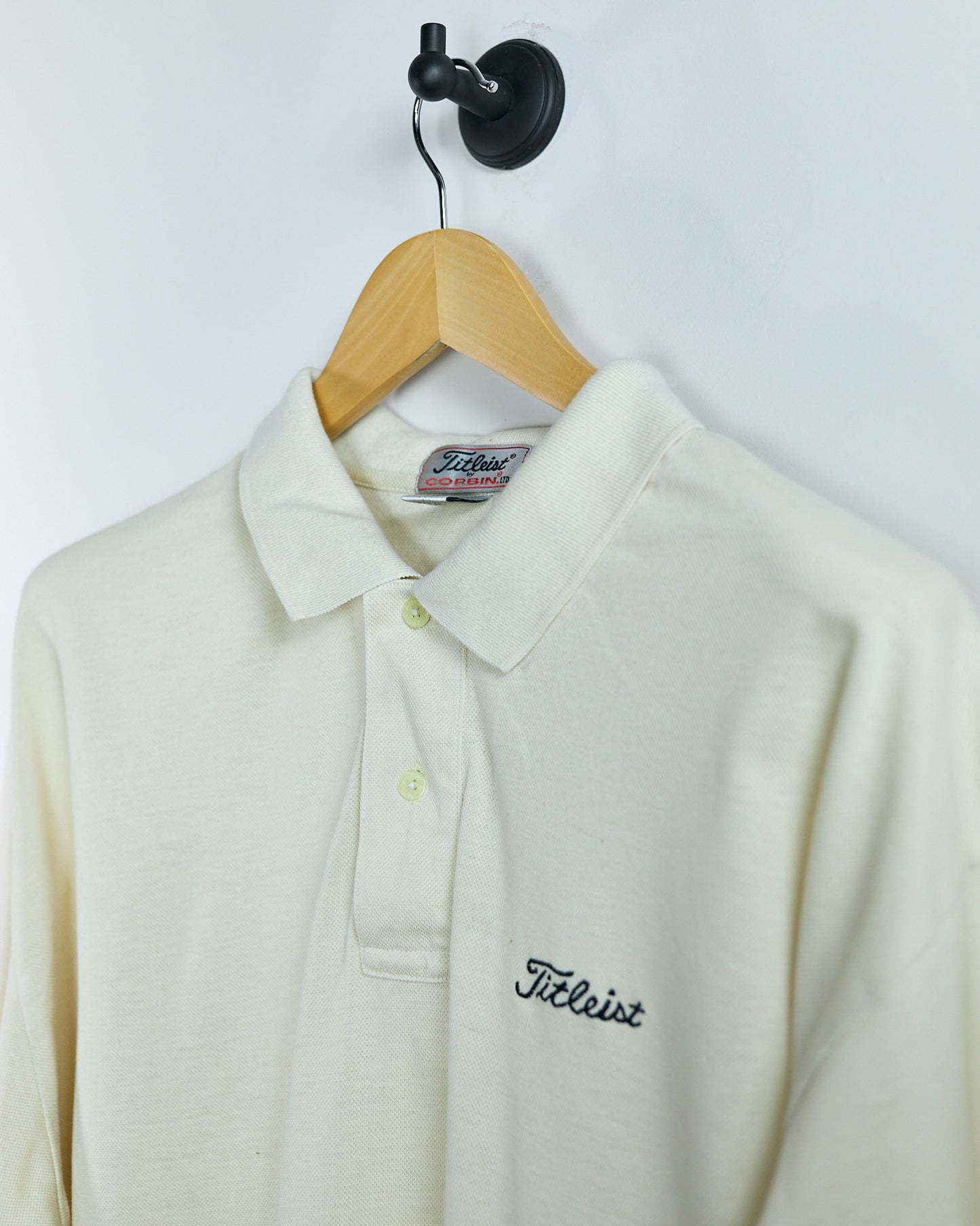 90s Titleist by Corbin (Rare!) Yellow Polo (XL)