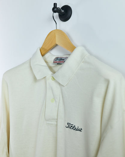 90s Titleist by Corbin (Rare!) Yellow Polo (XL)