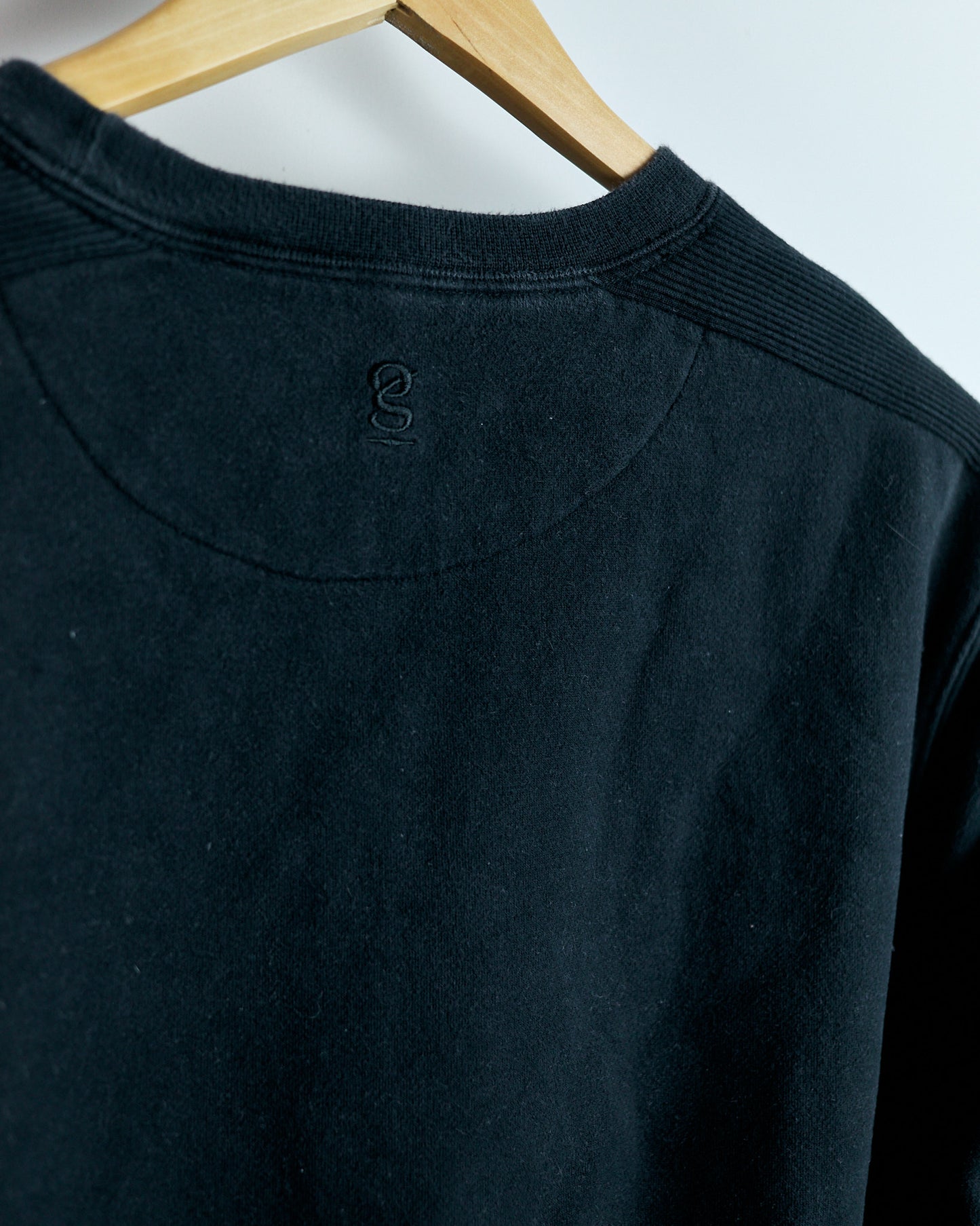 90s Pebble Beach Black Crew Neck Jumper by Gear for Sports (M)