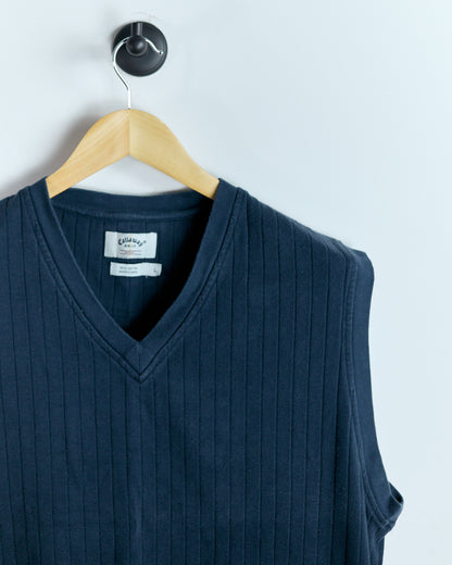 00s Callaway Navy Blue V Neck Vest (L)
