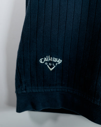 00s Callaway Navy Blue V Neck Vest (L)