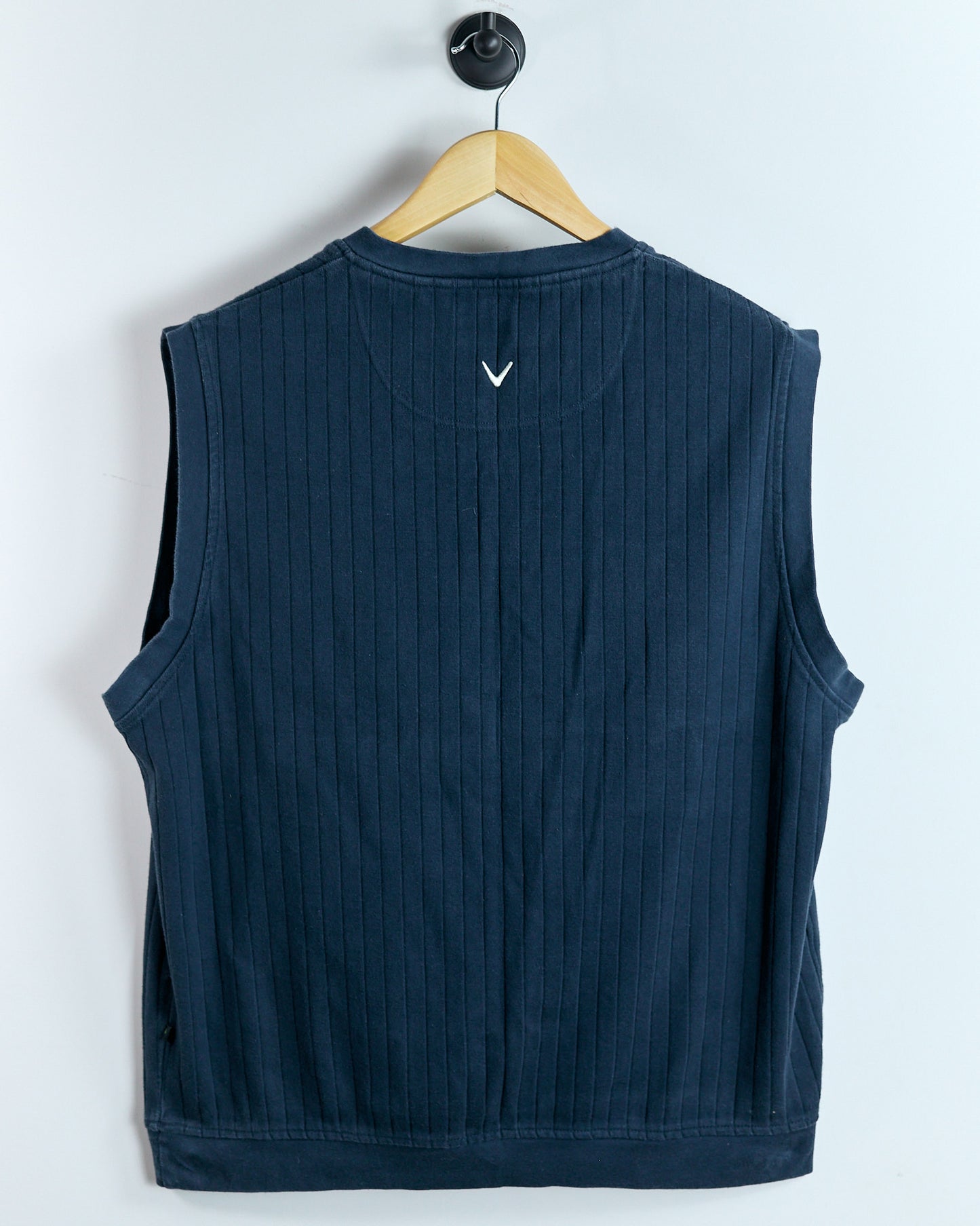 00s Callaway Navy Blue V Neck Vest (L)