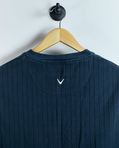 00s Callaway Navy Blue V Neck Vest (L)