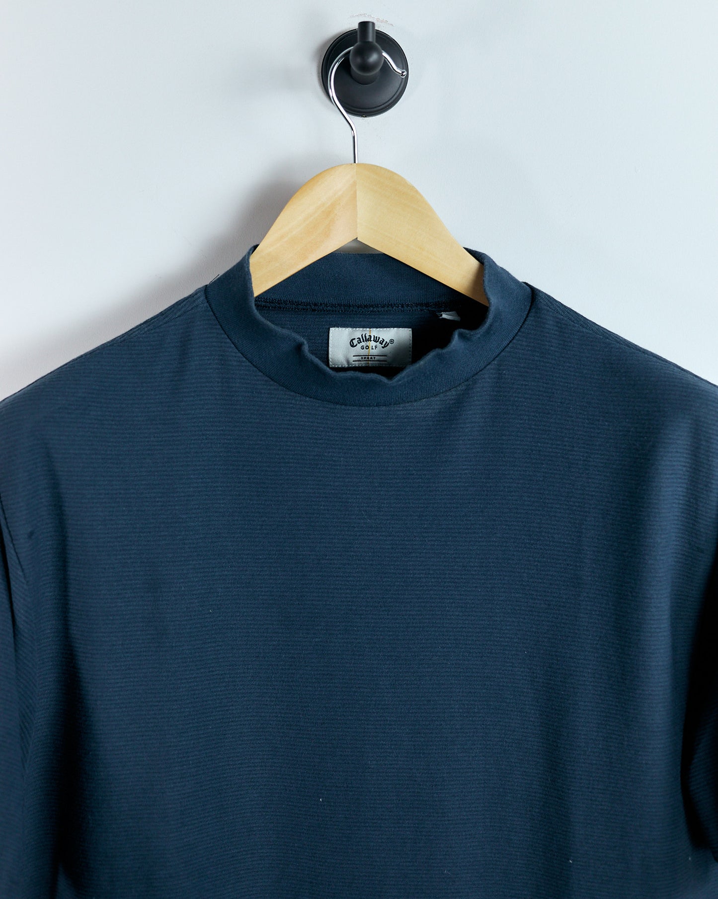 90s Callaway Blue Dry Sport Crew Neck T-Shirt (M)