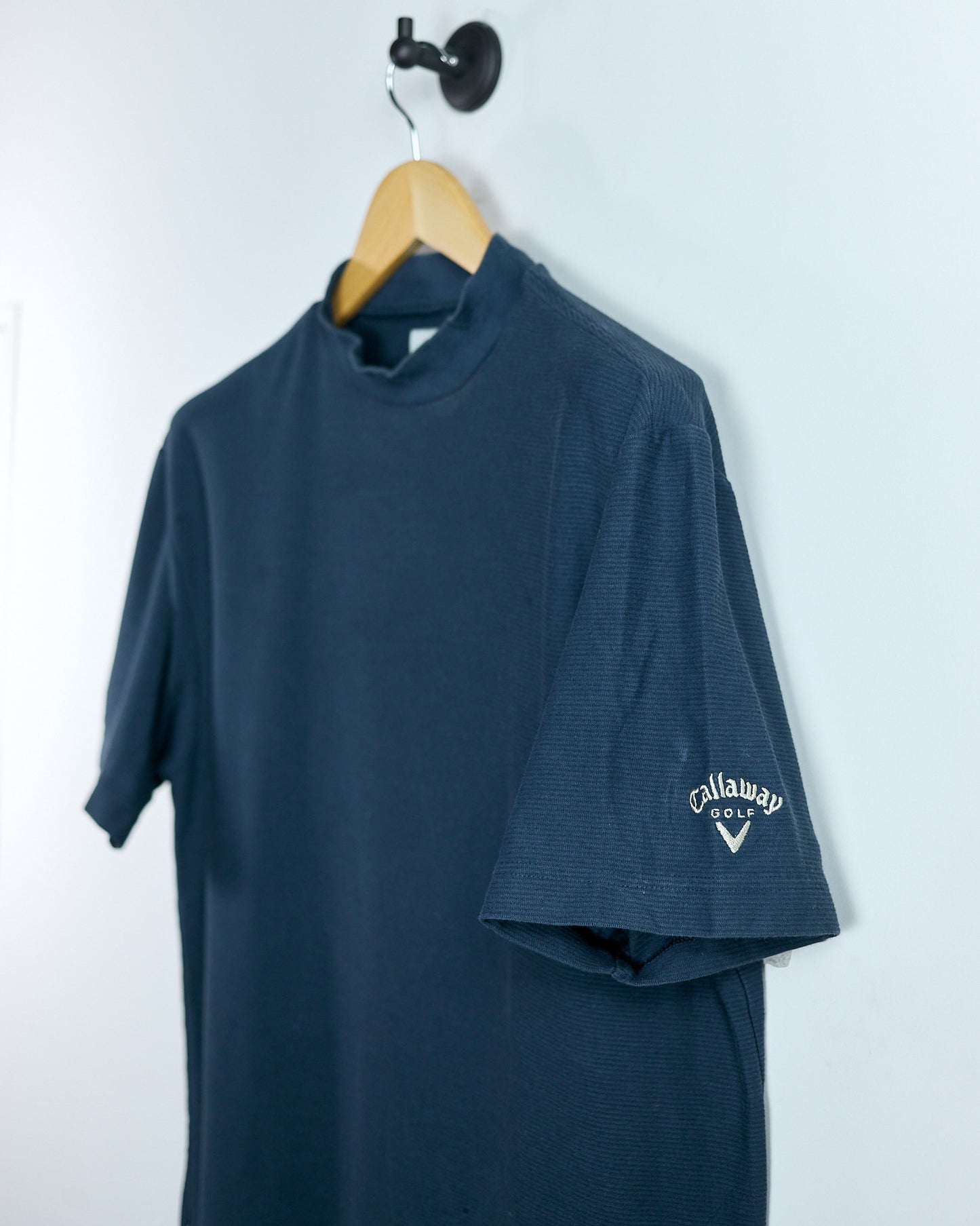 90s Callaway Blue Dry Sport Crew Neck T-Shirt (M)