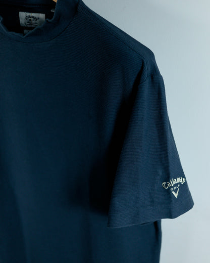 90s Callaway Blue Dry Sport Crew Neck T-Shirt (M)