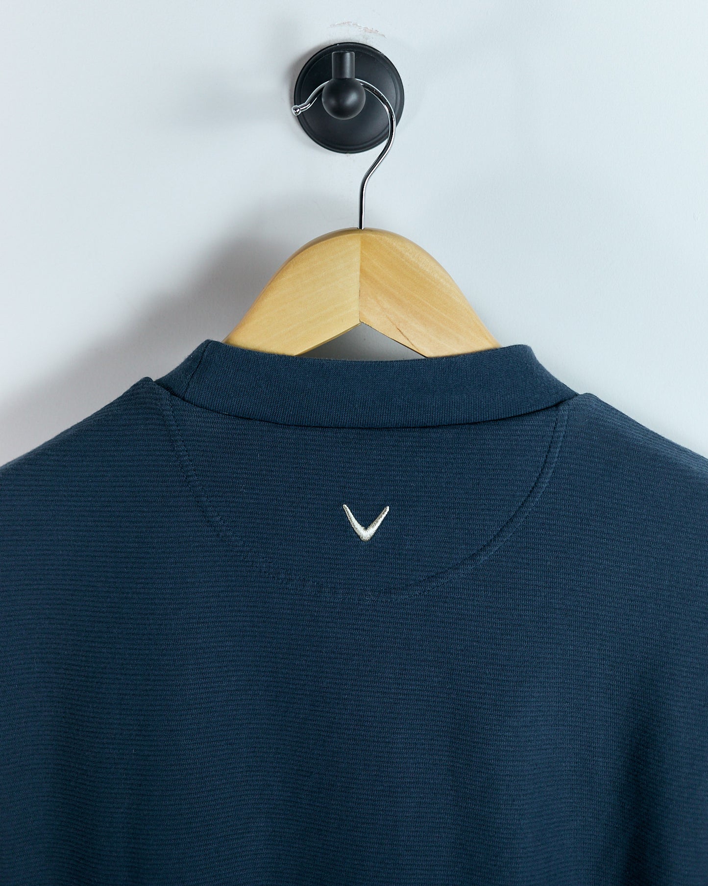 90s Callaway Blue Dry Sport Crew Neck T-Shirt (M)