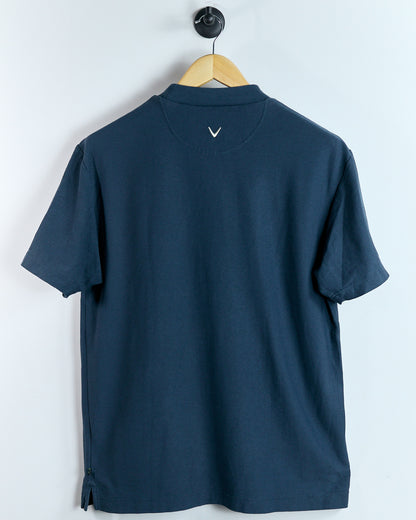 90s Callaway Blue Dry Sport Crew Neck T-Shirt (M)
