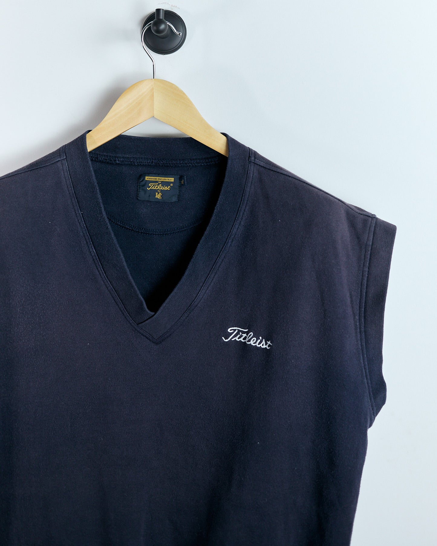 80s Titleist Blue Vest (XL)