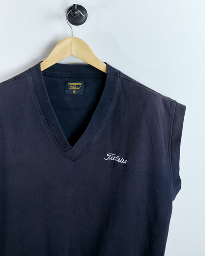 80s Titleist Blue Vest (XL)