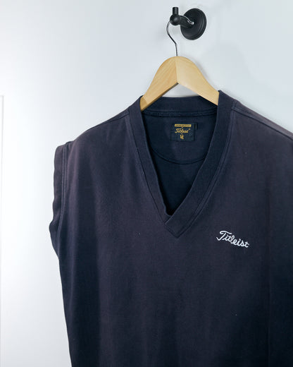 80s Titleist Blue Vest (XL)