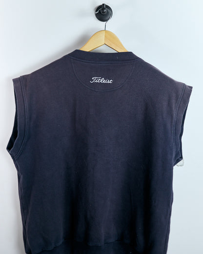 80s Titleist Blue Vest (XL)