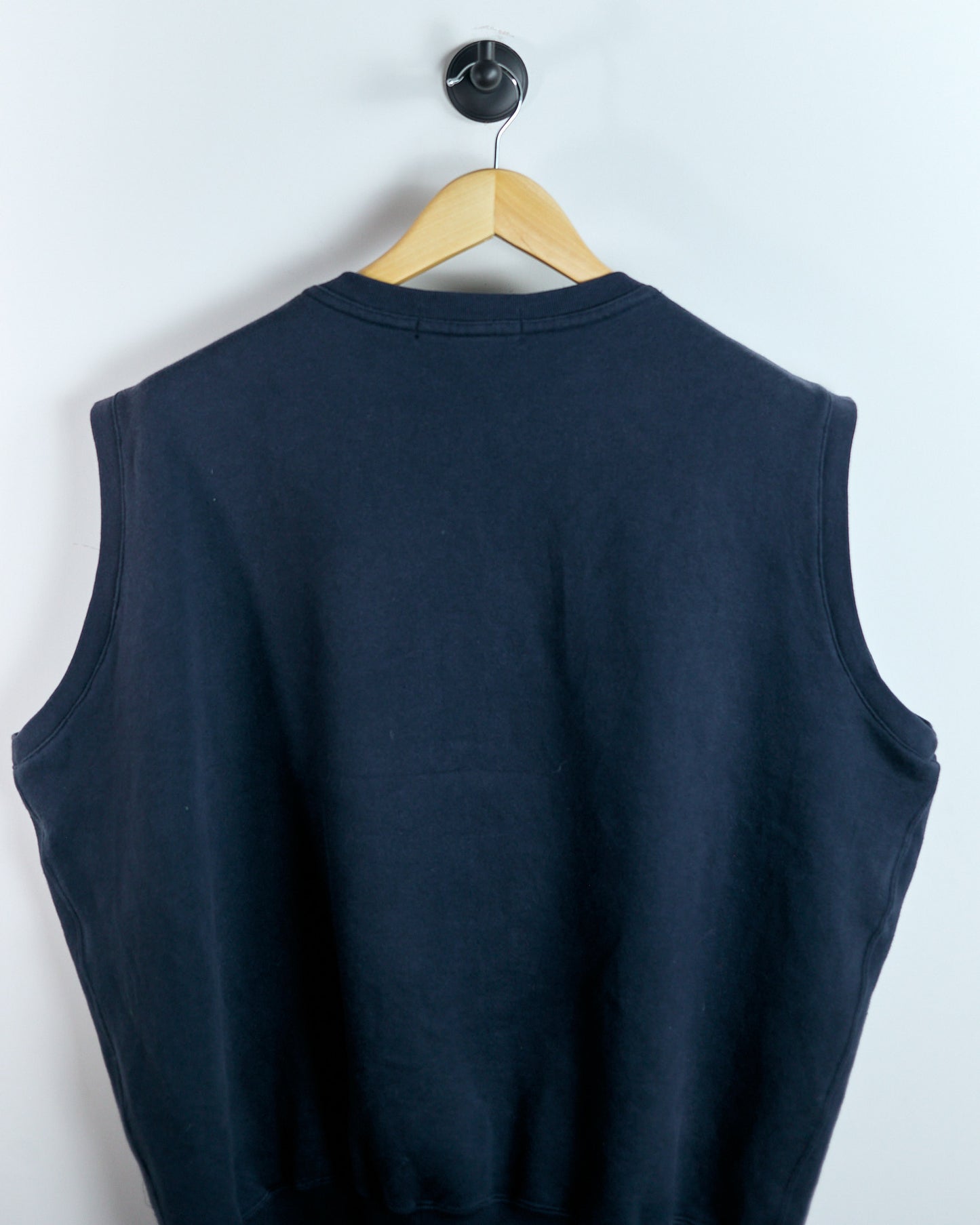 90s Polo Ralph Lauren Blue V Neck Vest (L)