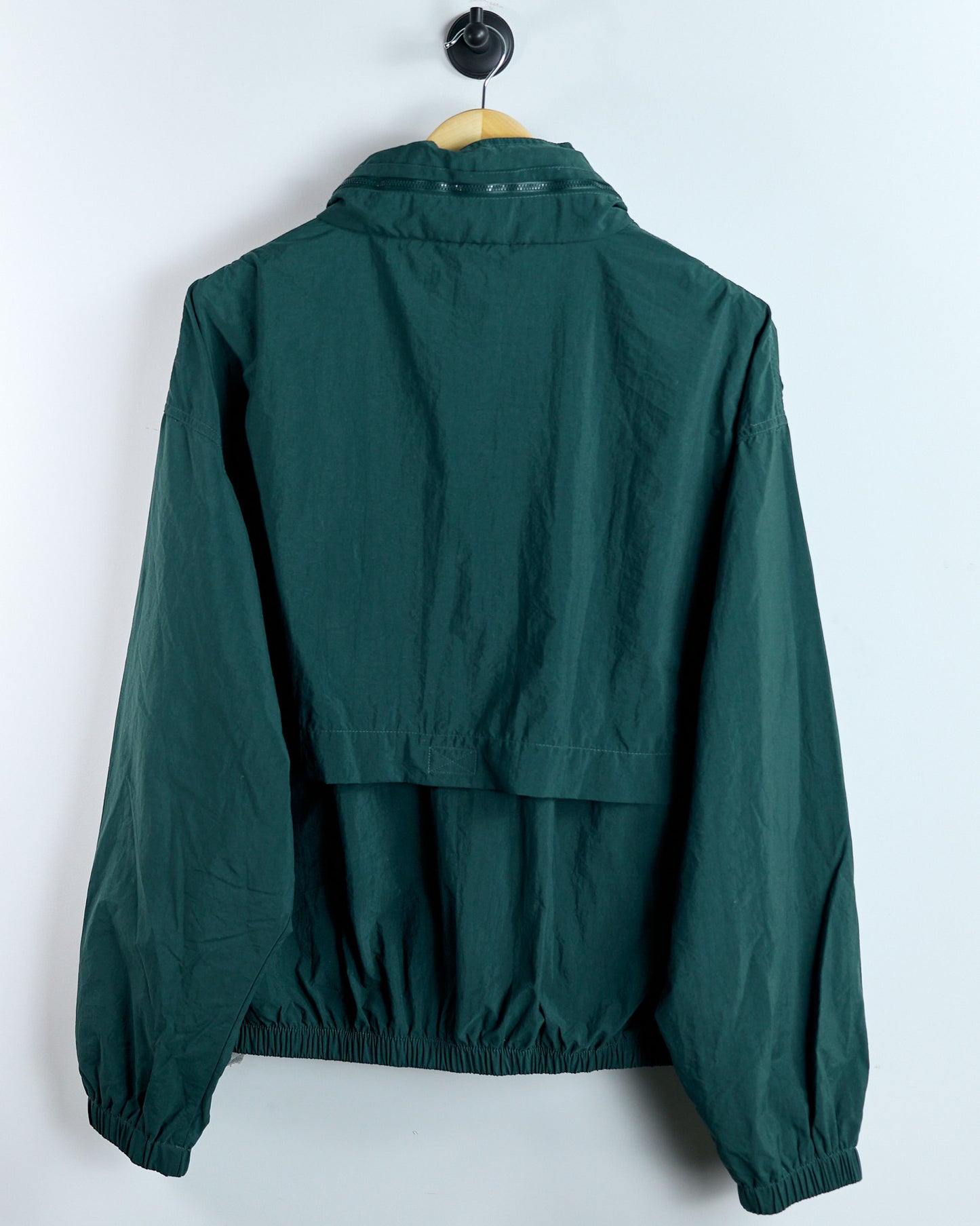 90s Greg Norman Dark Green Full Zip Windbreaker (M)