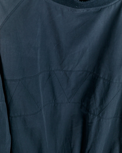 90s Greg Norman Black Crew Neck Windbreaker (L)