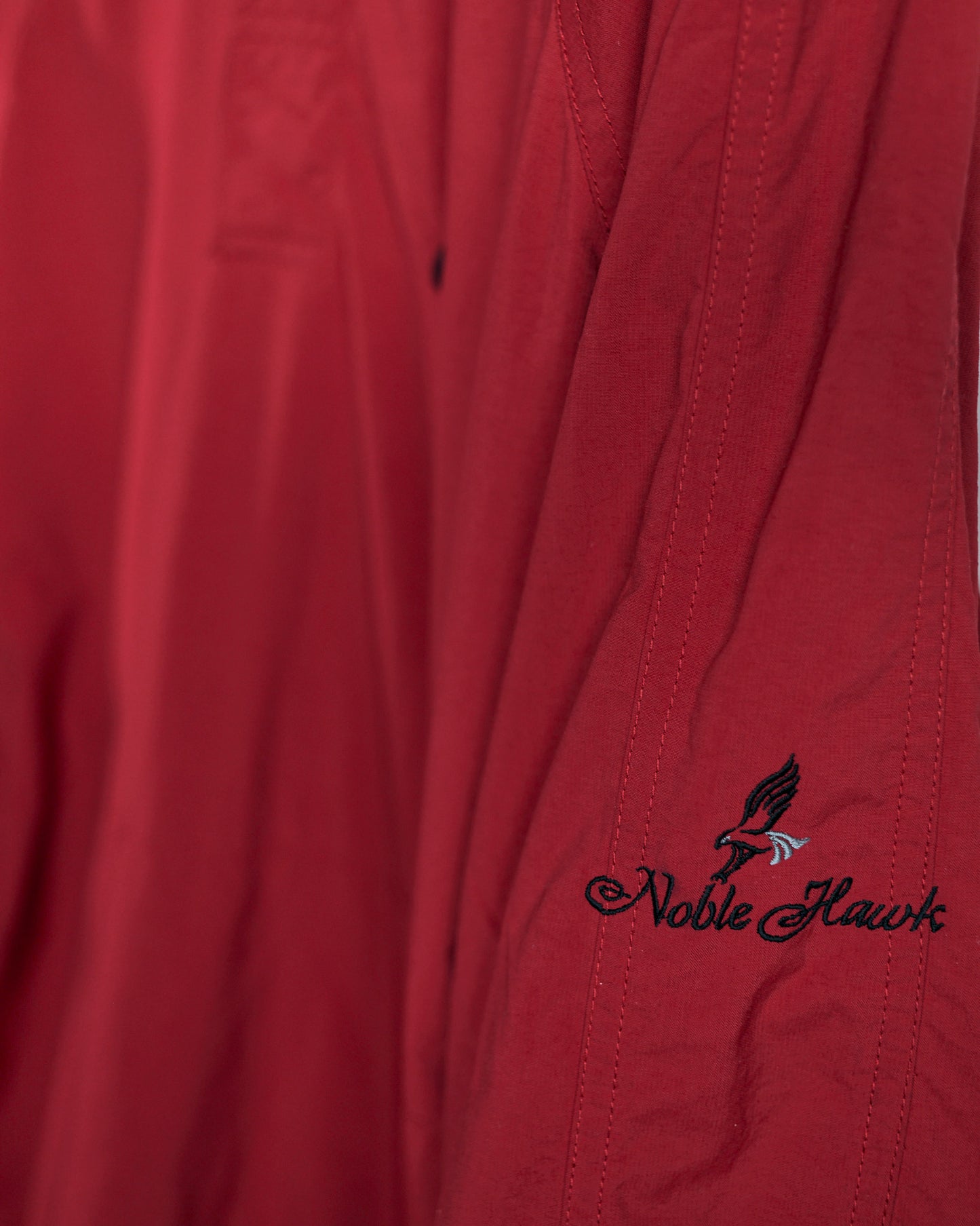 90s Nike Golf Sunday Red Popper Windbreaker Jacket (L)