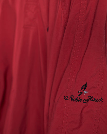 90s Nike Golf Sunday Red Popper Windbreaker Jacket (L)