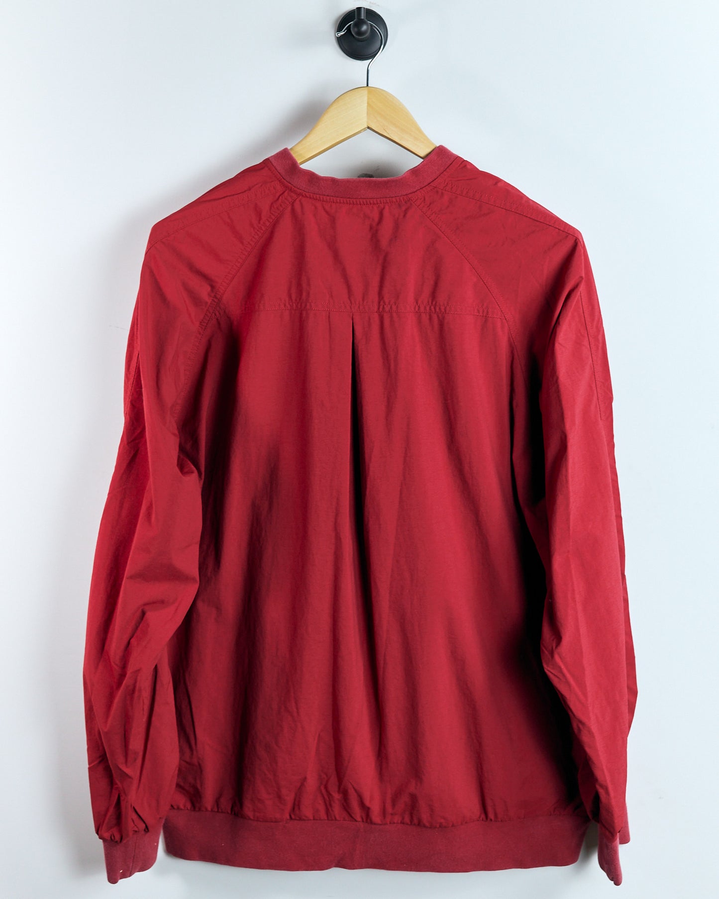 90s Nike Golf Sunday Red Popper Windbreaker Jacket (L)