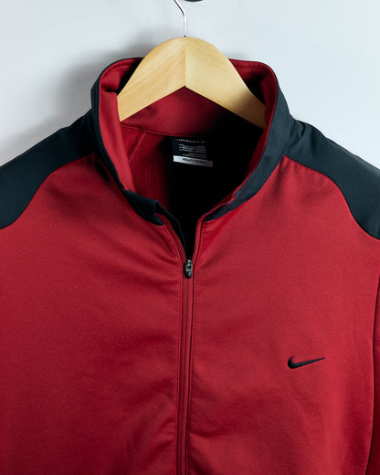 2010s Nike Golf Sunday Red/Black Therma-Fit Gilet (L)