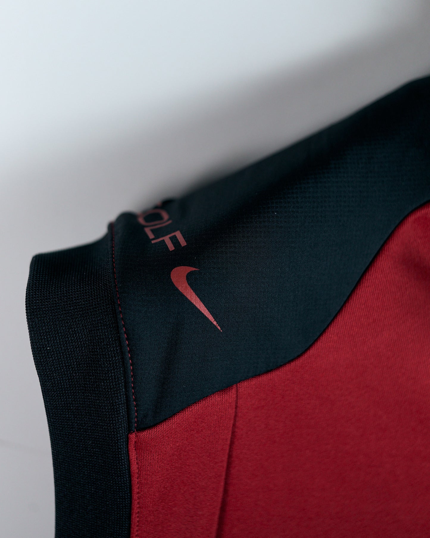 2010s Nike Golf Sunday Red/Black Therma-Fit Gilet (L)
