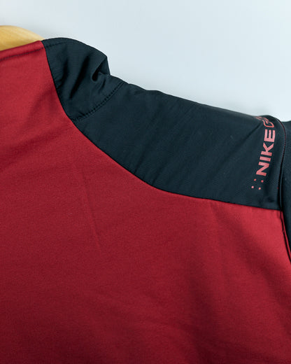 2010s Nike Golf Sunday Red/Black Therma-Fit Gilet (L)