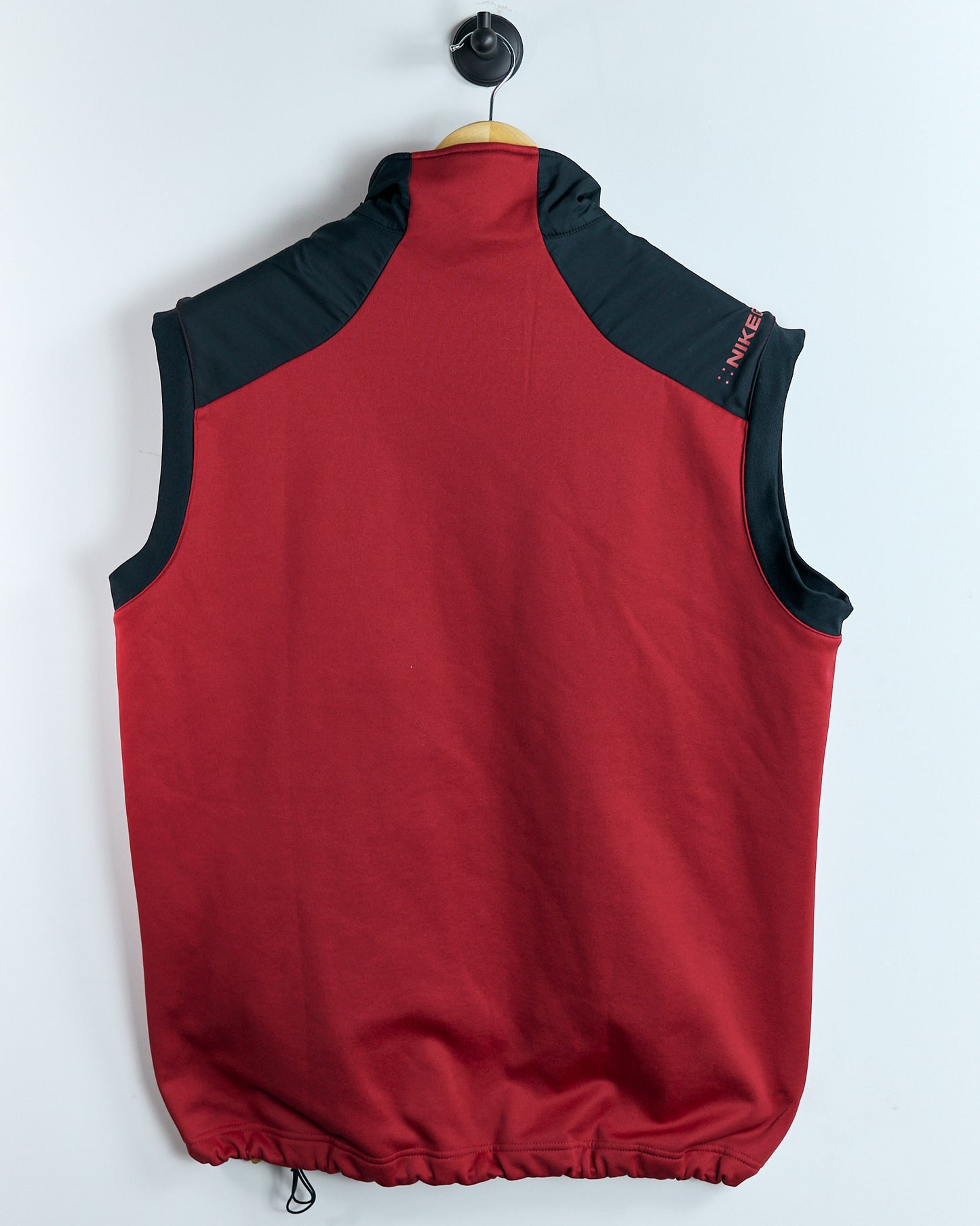 2010s Nike Golf Sunday Red/Black Therma-Fit Gilet (L)