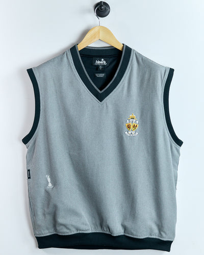 00s Ashworth, Open Championships x Royal Lytham St Annes golf club crest, V Neck Vest (L)