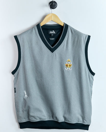 00s Ashworth, Open Championships x Royal Lytham St Annes golf club crest, V Neck Vest (L)