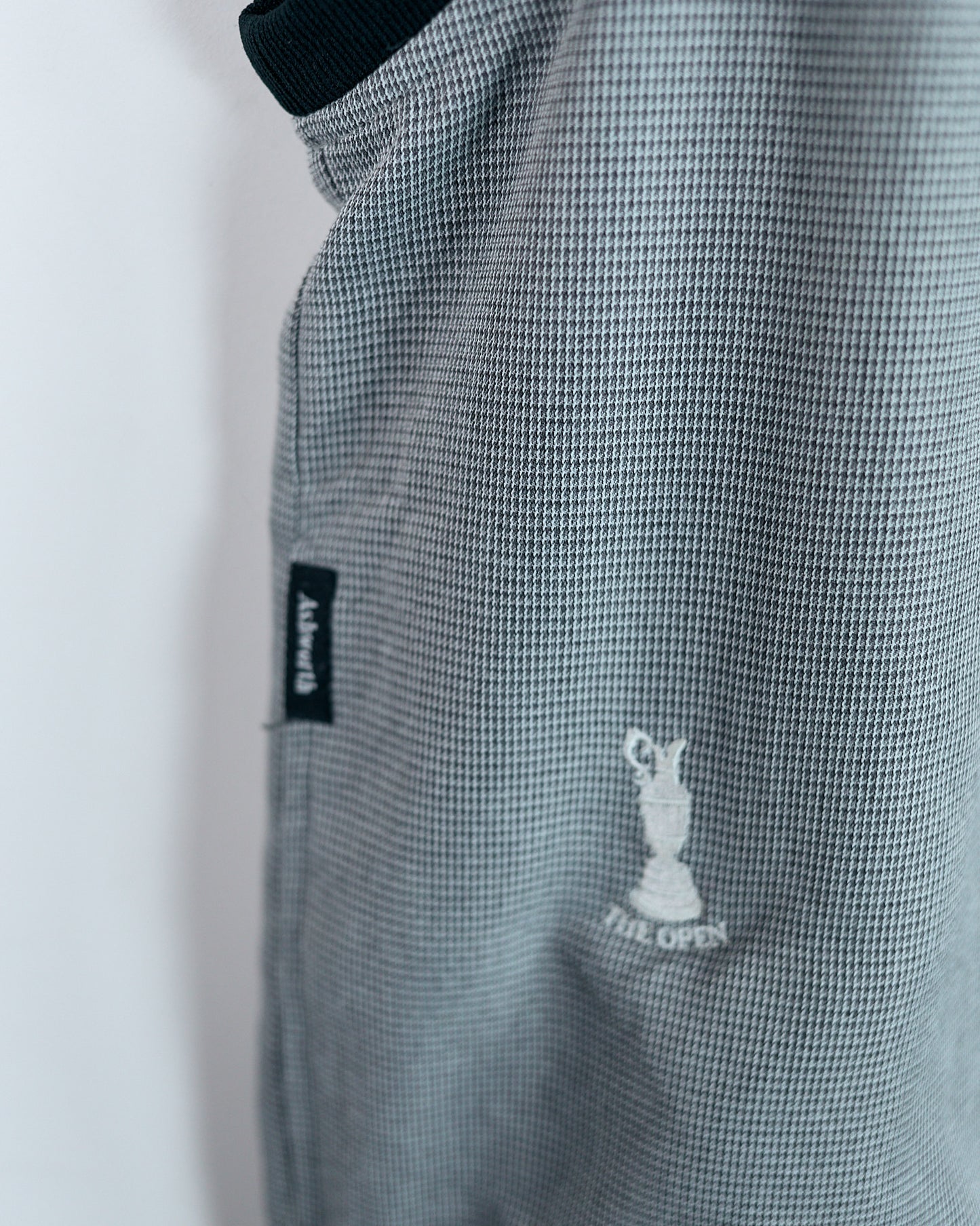 00s Ashworth, Open Championships x Royal Lytham St Annes golf club crest, V Neck Vest (L)
