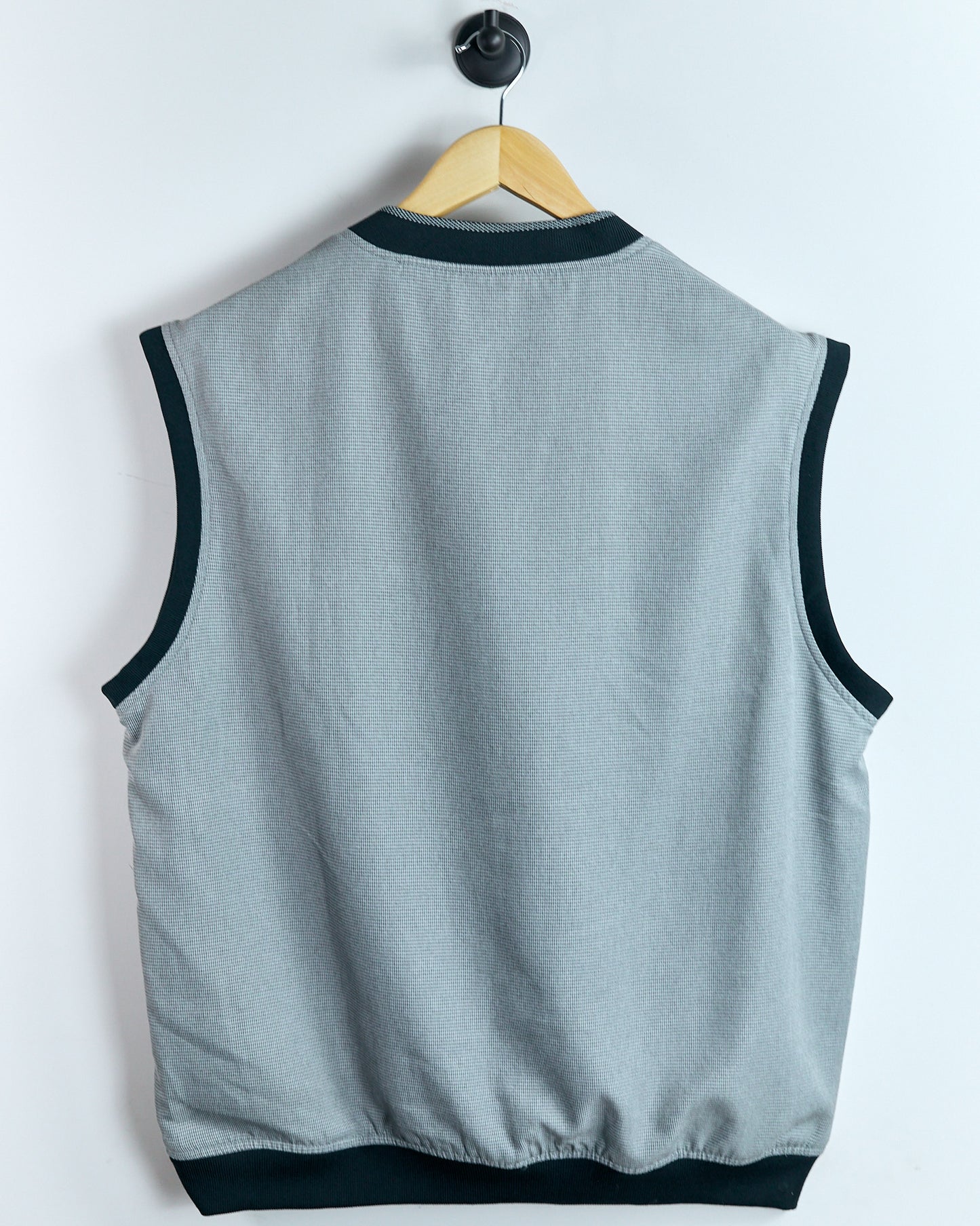 00s Ashworth, Open Championships x Royal Lytham St Annes golf club crest, V Neck Vest (L)