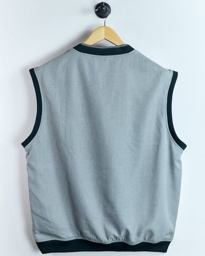00s Ashworth, Open Championships x Royal Lytham St Annes golf club crest, V Neck Vest (L)