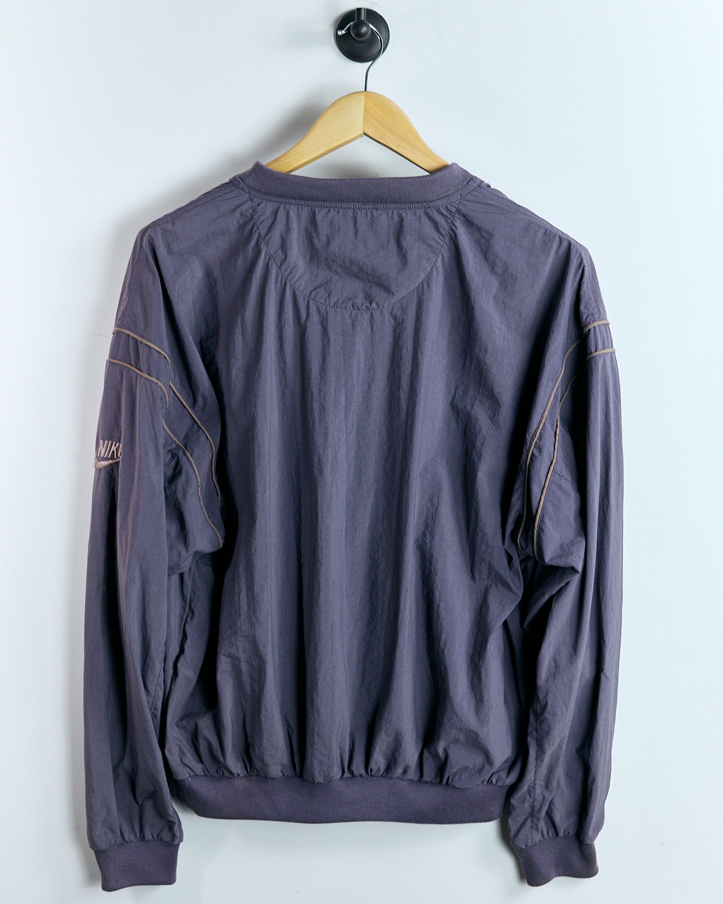 90s Nike Golf Purple V-Neck Windbreaker, super rare (M)