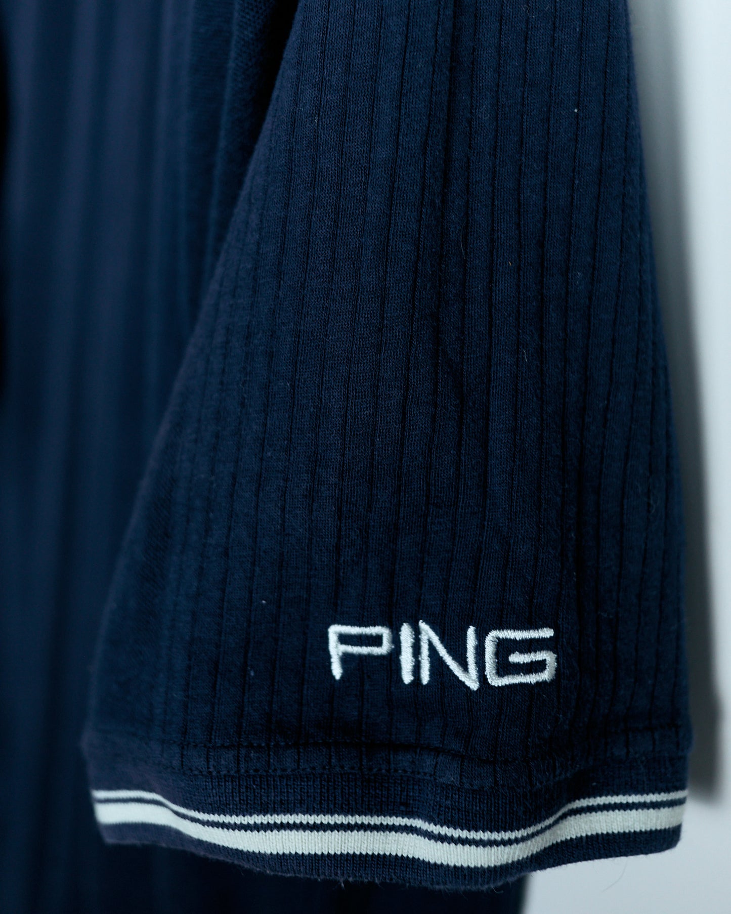90s Ping Navy Blue Polo (XXL)