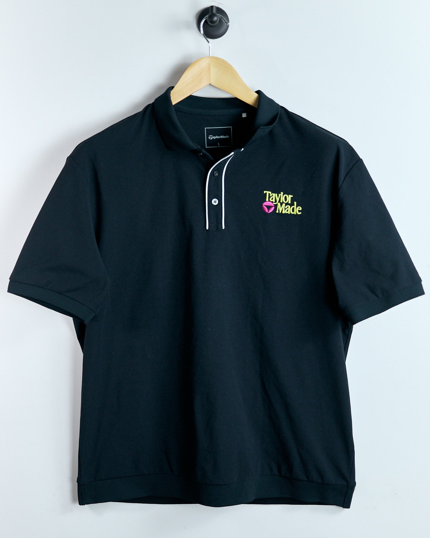 Modern Japan Edition TaylorMade Black Polo (L)