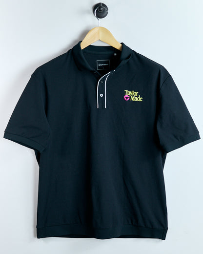 Modern Japan Edition TaylorMade Black Polo (L)
